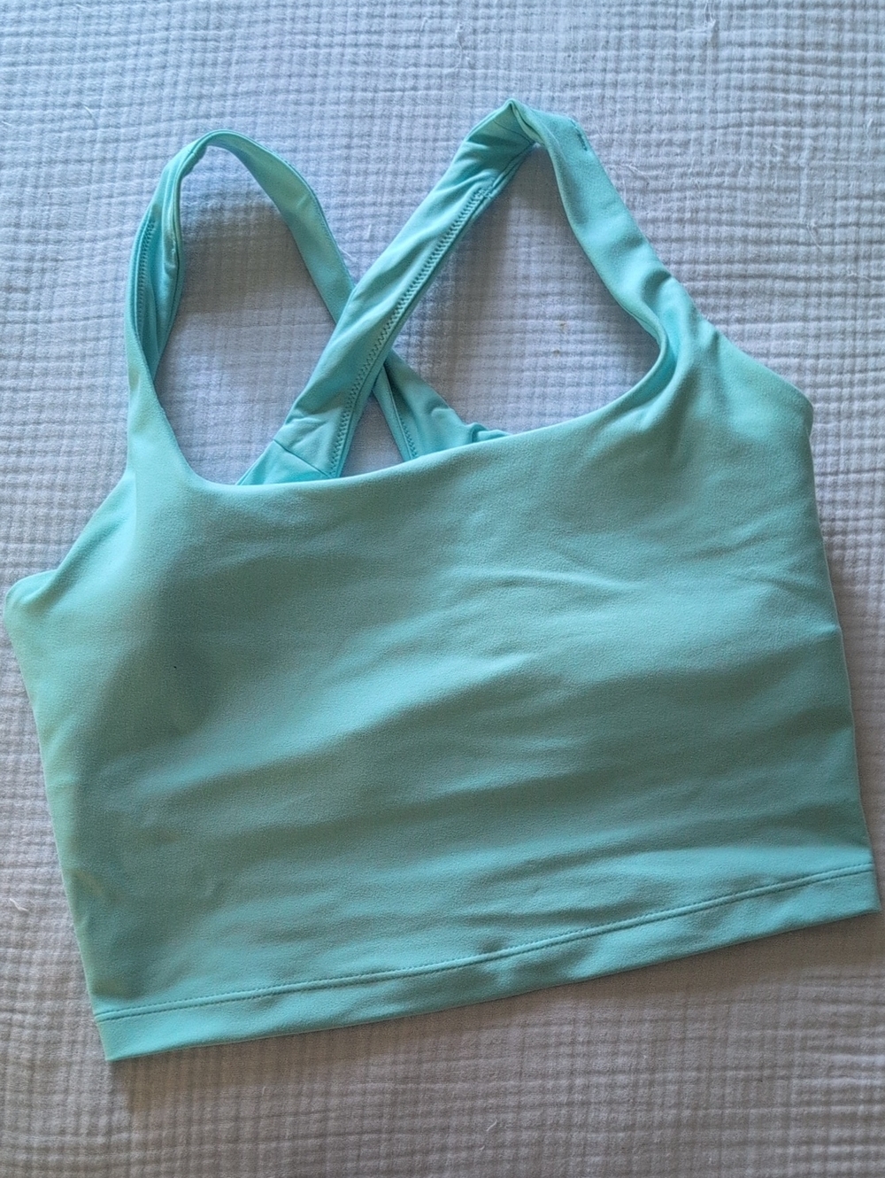A&F YPB Criss Cross Back Sports Bra